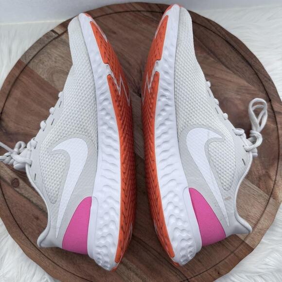 Nike Revolution 5 Shoes Women's Size 9.5 Running Lightweight BQ3207-007 Sneakers - Picture 11 of 12